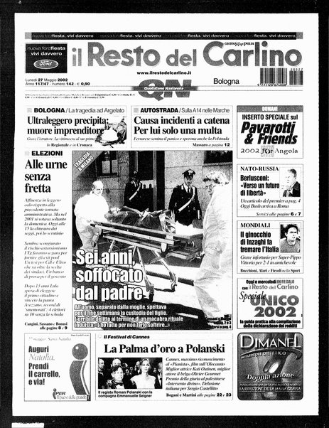 Il Resto del Carlino : giornale dell'Emilia